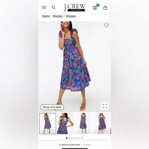NEW JCrew Dress - Never worn!